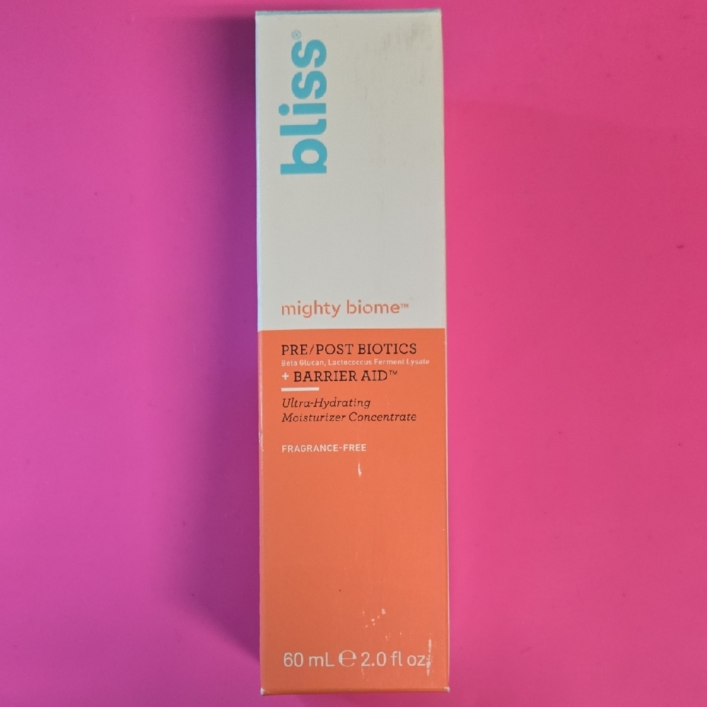 Bliss Mighty Biome Pre/Post Biotics Moisturizer